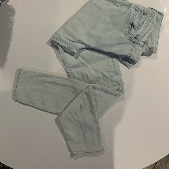 SZ 2/4 W25 | TOPSHOP MOTO | LEIGH | Acid Wash - Picture 2 of 4